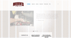Desktop Screenshot of meisersperformance.com